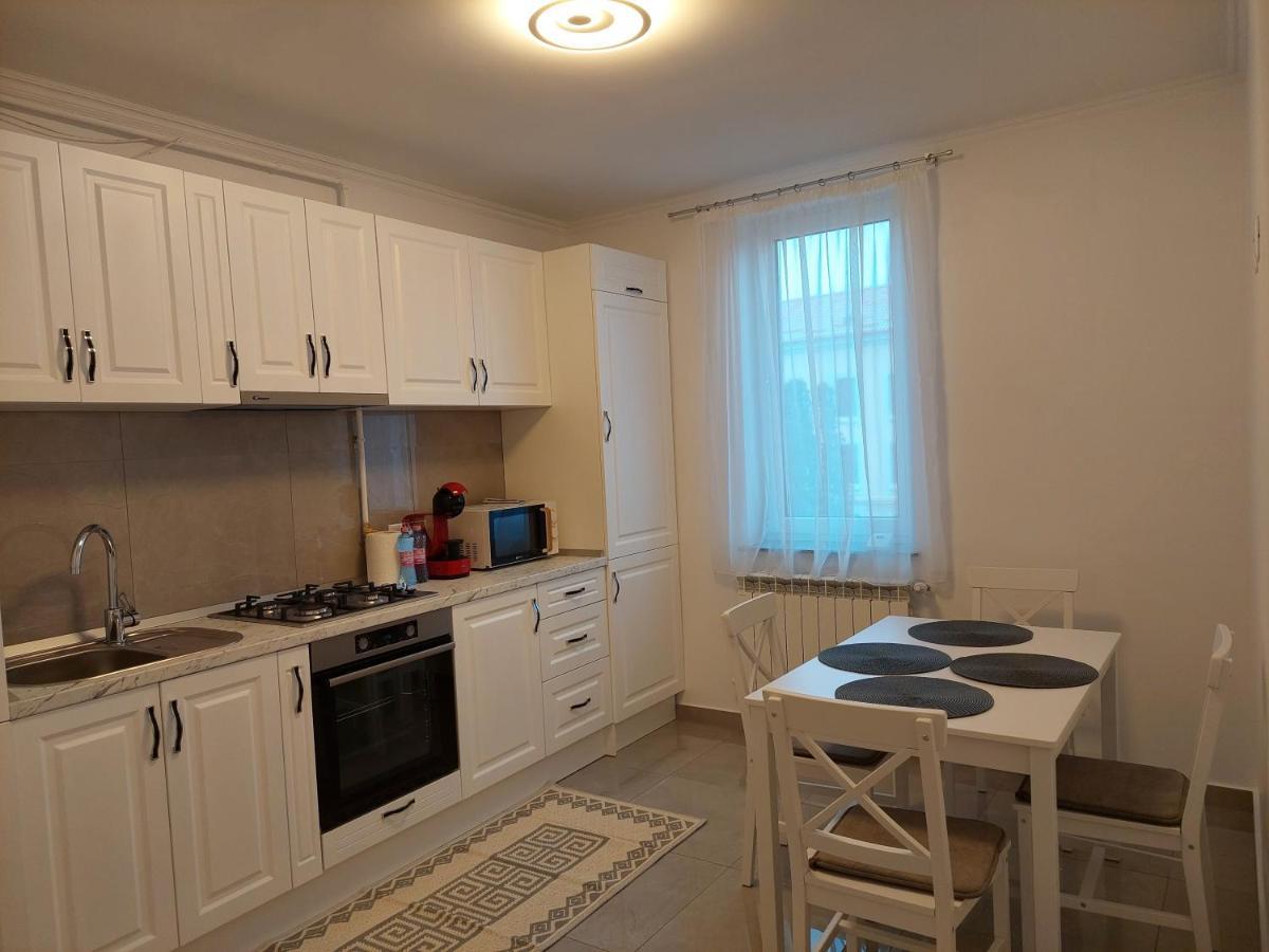 Trandafirului Residence Central Сучава Екстер'єр фото
